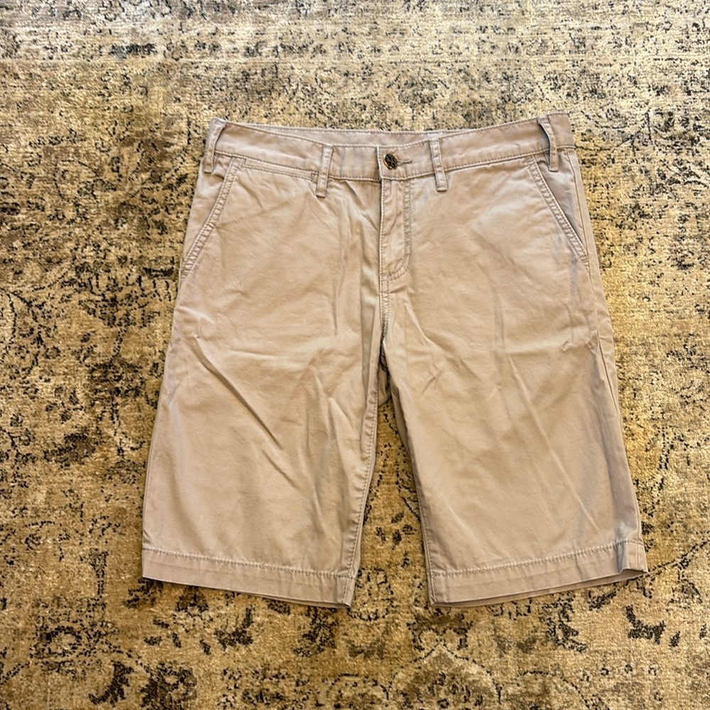 Tory Burch long cargo shorts